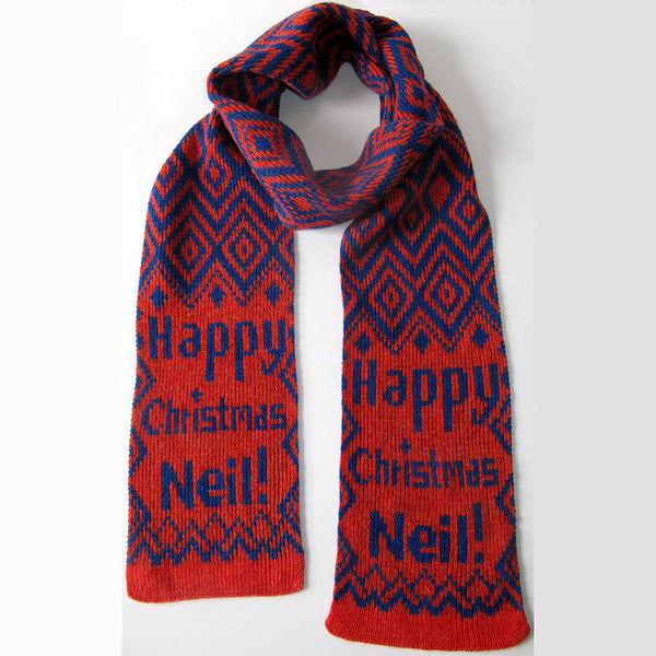 Happy Christmas Neil Scarf